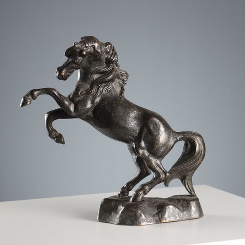 Antique sculpture bronze horse - antique,