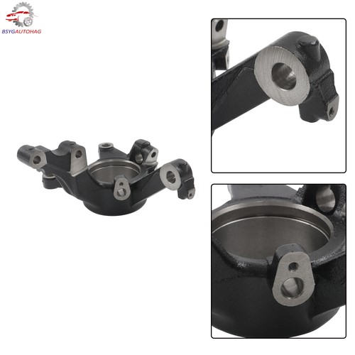 Front knuckle steering - knuckle, left