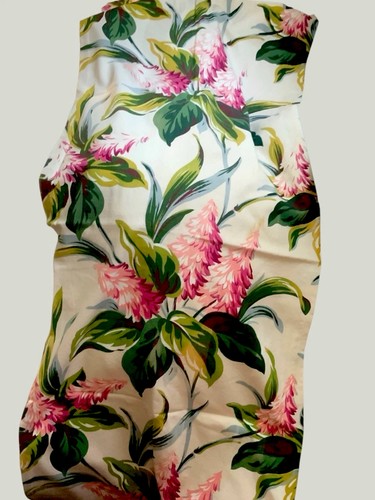 Vtg 1940s pink bromeliads - 1940s,