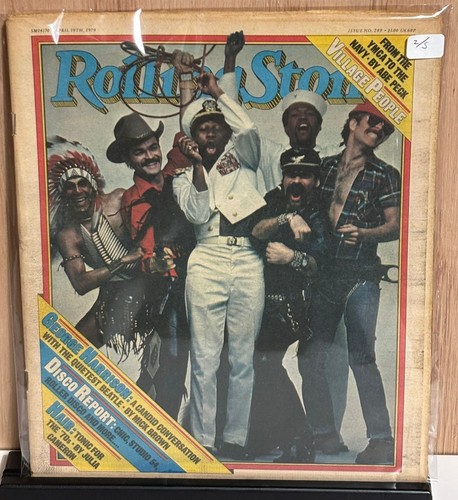 Rolling stone magazine april - stone,