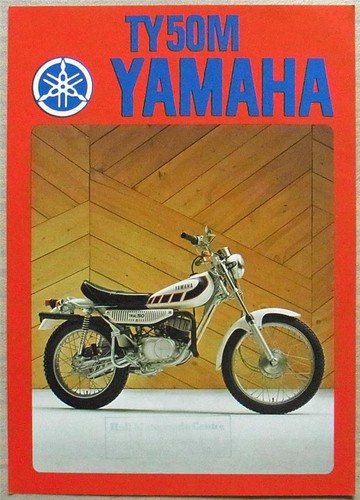 Yamaha ty50m trials motorcycle - ty50m,