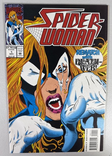 Spider woman marvel comics - spider-woman,