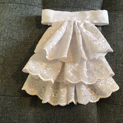 Jabot cravat for child - , in