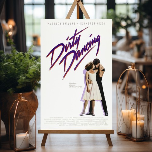 Dirty dancing poster print - dancing,