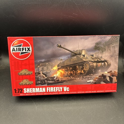 Sherman firefly tank airfix - vc,