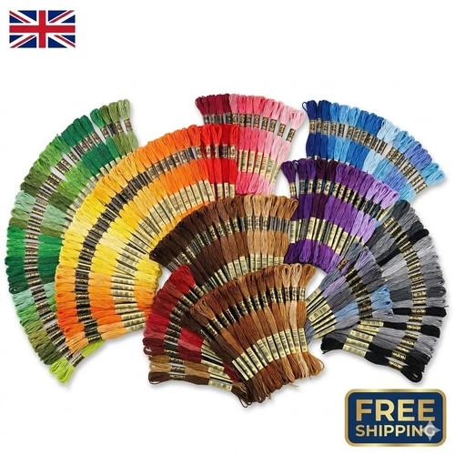 Skeins trebla embroidery - 8,