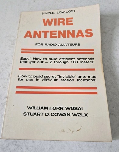Simple low cost wire antennas - low,