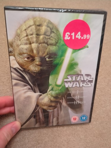 Star wars prequel trilogy - prequel, dvd