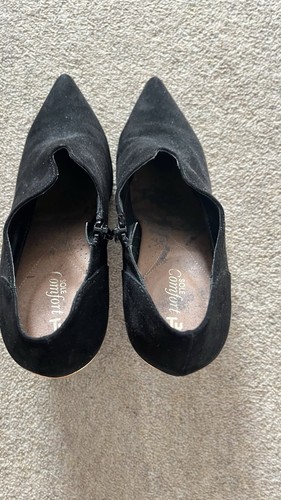Ladies shoes black - shoes, ankle