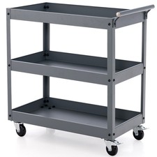 3-Tier Rolling Tool Storage