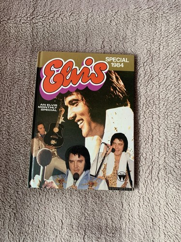 Authentic elvis presley 1984 - authentic,