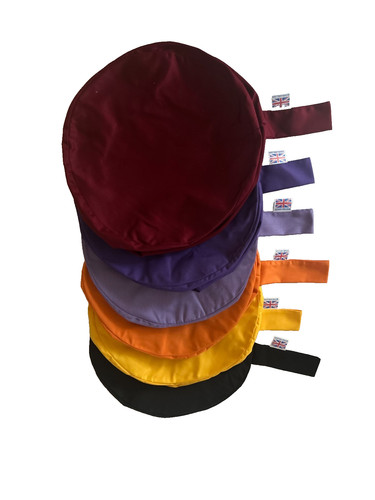Covers for meditation - , round