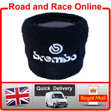 BREMBO Front Brake Reservoir Cover Master Cylinder Shroud Embroidered Cotton W/L