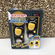 Bontempi Walkietalkie Tech -  Walkie Talkie Phones - New In Box