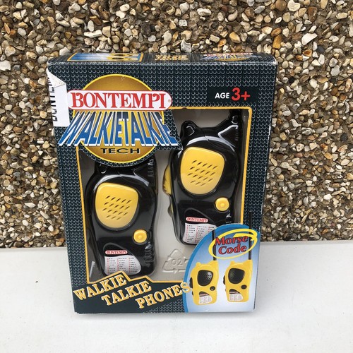 Bontempi walkietalkie tech - walkietalkie,