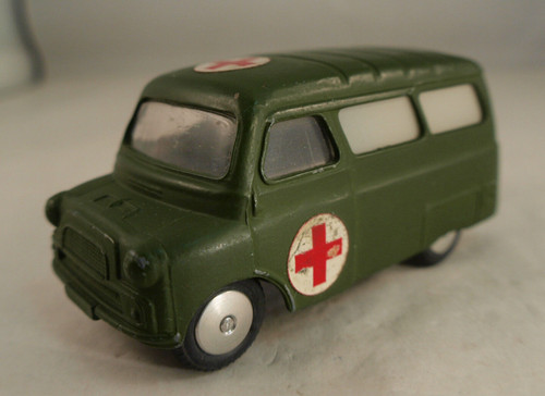 Corgi 414 bedford dormobile - a1,