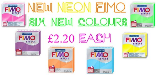 57g block fimo effect - 57g, neon