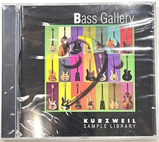 Unopened Kurzweil Bass Gallery