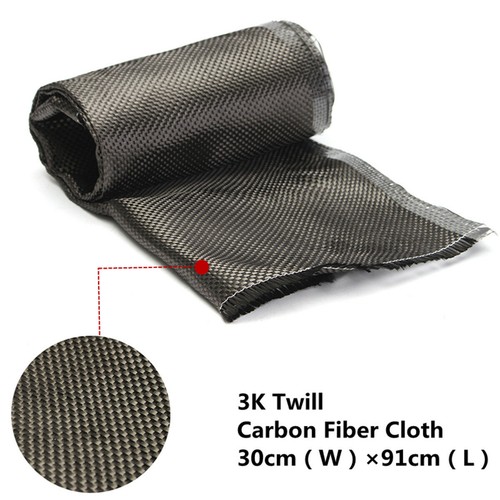 Carbon fiber cloth - cloth, black