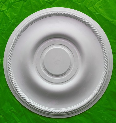 Plaster ceiling rose - plaster, georgian