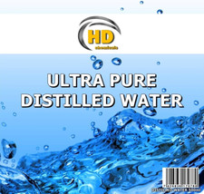 Ultra Pure Distilled Water, 2