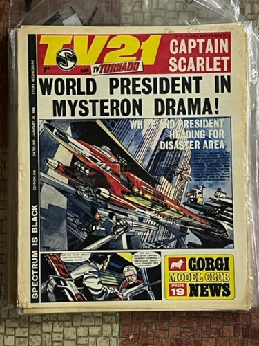 Tv21 comic 210 - comic, 1969