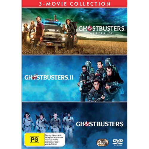 Ghostbusters movie - ghostbusters, 3-movie