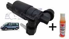 Front & Rear Windscreen Washer