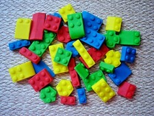 edible bricks x 44 - cupcake /