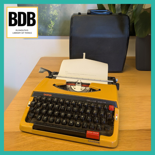 Vintage brother deluxe 250tr - vintage,