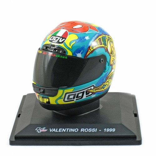 Deagostini agv race helmet - deagostini,