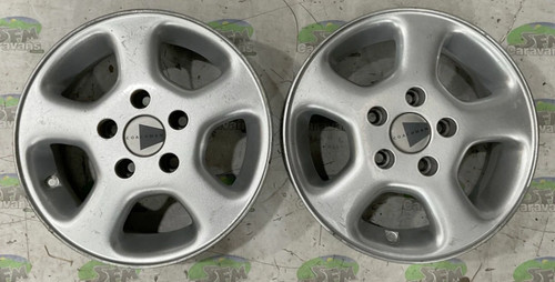 Coachman caravan alloy wheels