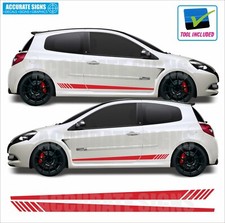 Stickers for Renault Clio side