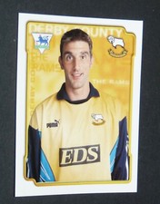 #166 RUSSELL HOULT DERBY RAMS