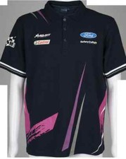Official Ford Motorsport WRC Team Polo Shirt - MSF100M-P