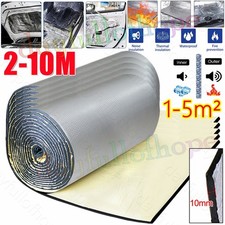 10m Sound Proofing Deadening Camper Van Insulation Closed Cell Acoustic Foam UK