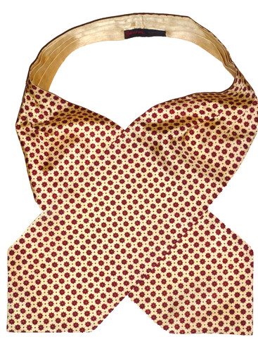 Vintage yarn tricel - tricel, cravat