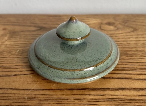 Denby regency green sugar - regency, bowl