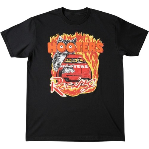 Hooters racing flame - hooters,