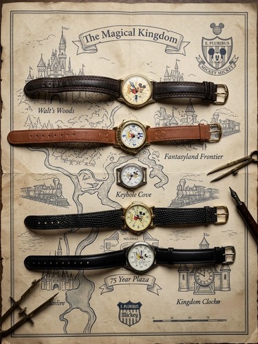 Vintage mickey mouse wrist - mouse,