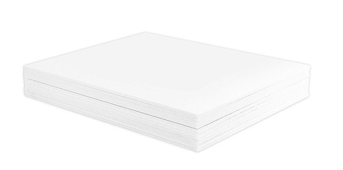 Pack white foam core - 1/8,