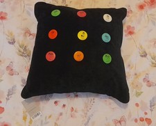 Black Velvet NEXT Cushion with