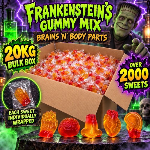 Wholesale 20kg halloween gummy - wholesale,