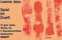 Spiel im Duett 1 or 2 descant