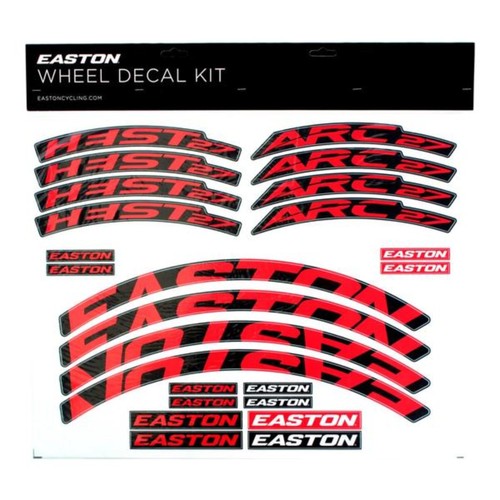 Easton arc heist wheel decal - easton,