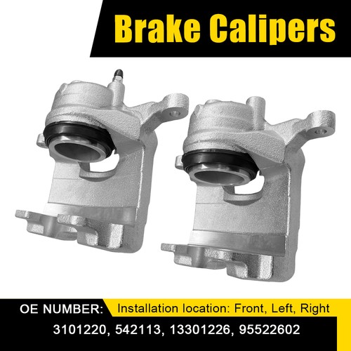 Brake calipers front left - calipers,