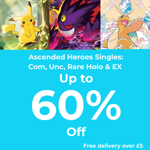 Ascended heroes singles com - ascended, singles: