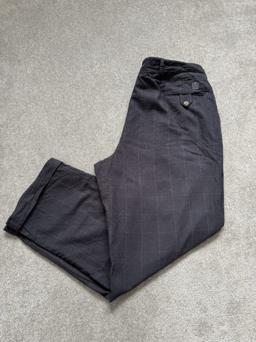 Tommy hilfiger grey check golf - tommy,