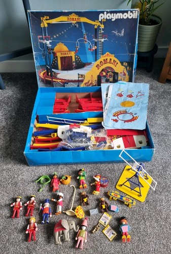 Vintage playmobil circus - vintage,