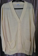 Damart Cardigan Size 26-28 New